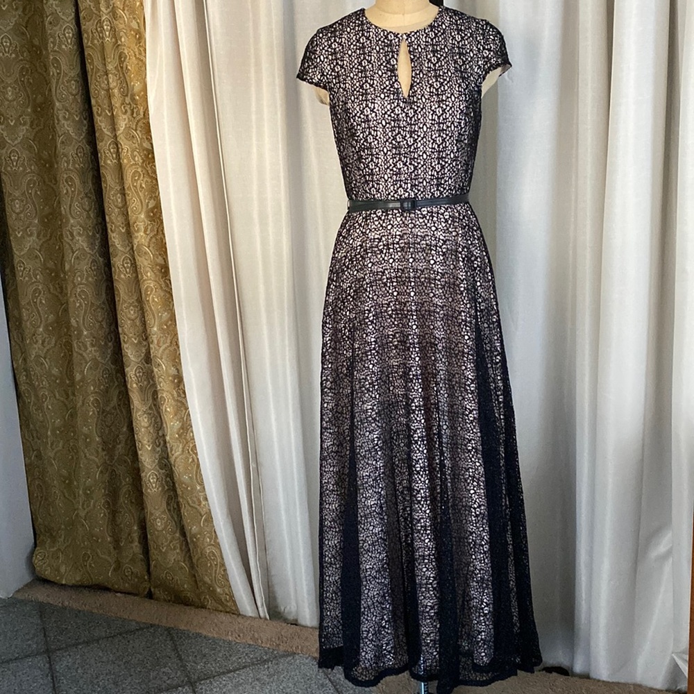 Black maxi gown